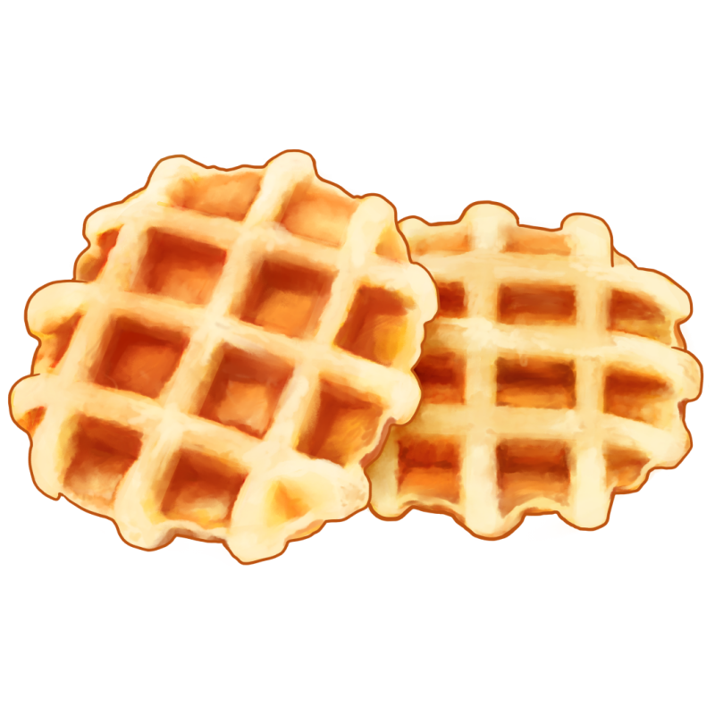 ベルギーワッフル